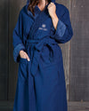 Hooded Spa Robe