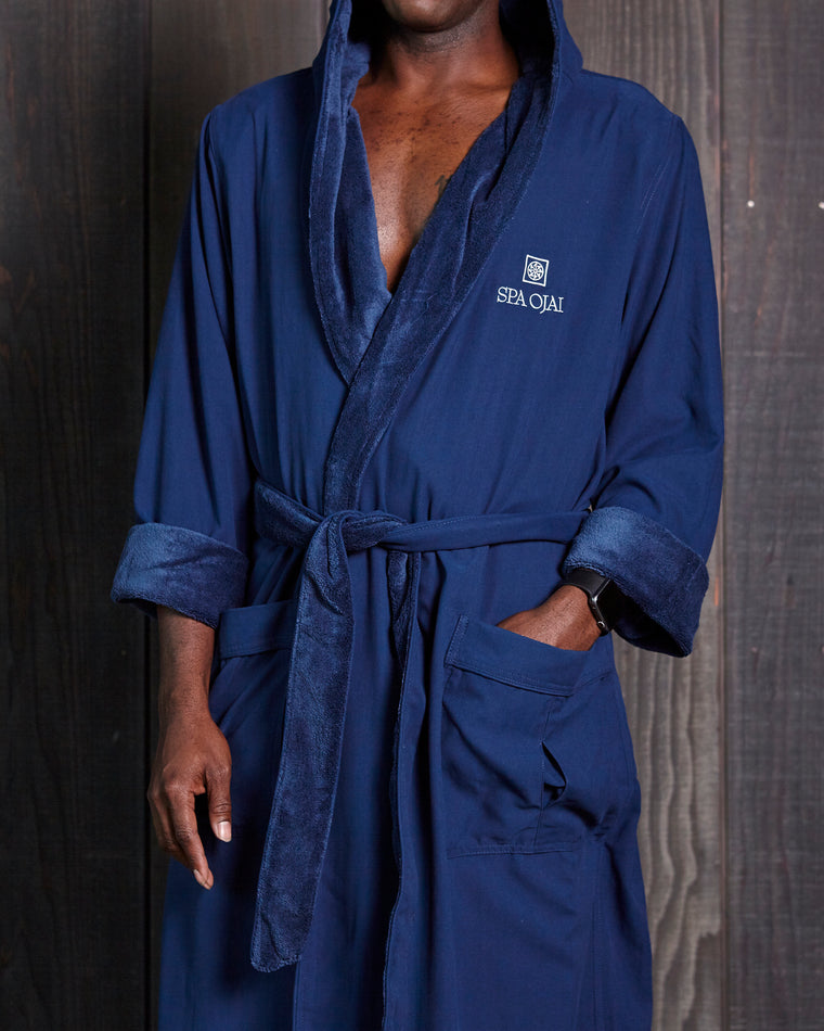 Hooded Spa Robe