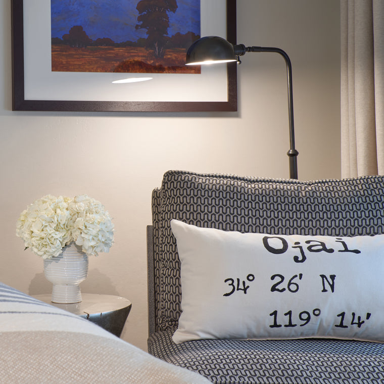 Ojai Coordinates Pillow
