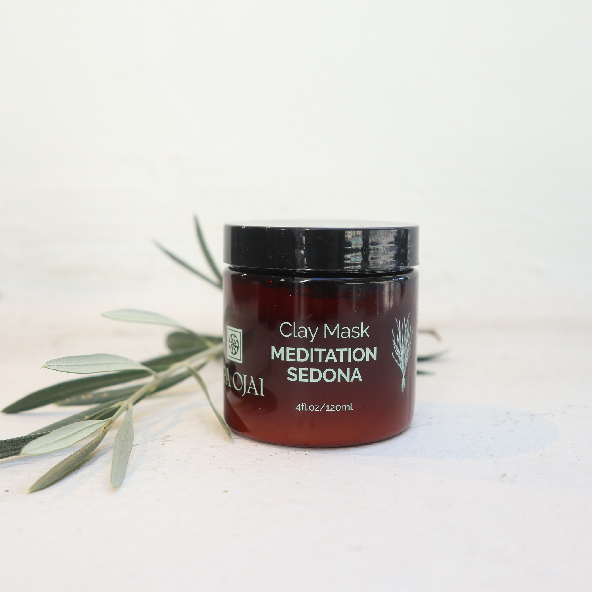 Spa Ojai Meditation Sedona Clay Mask