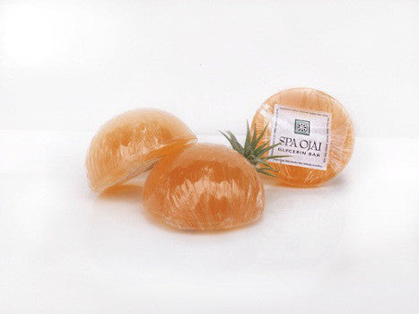 Pixie Tangerine Glycerine Soap